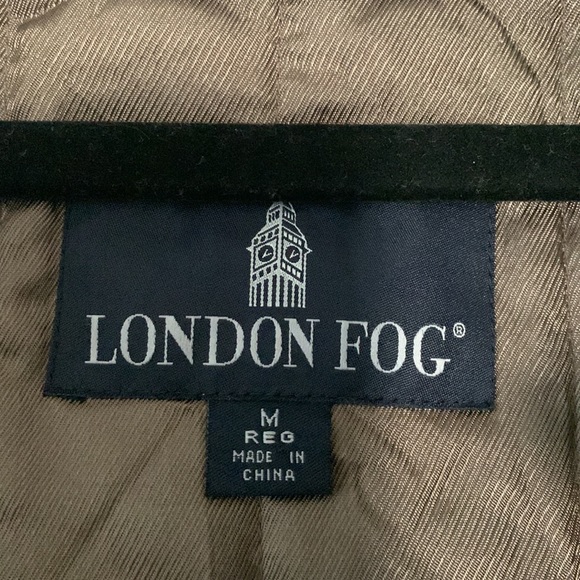 VGUC London Fog topcoat - Picture 7 of 13